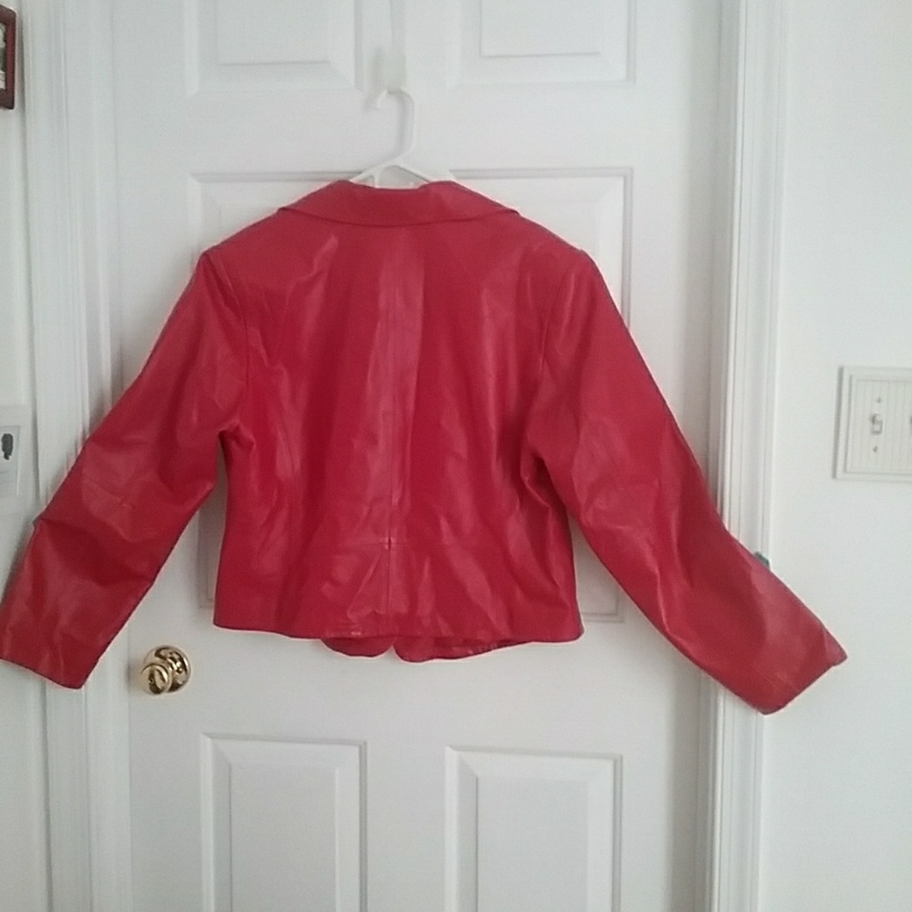 Outerwear Genuine Leather Jacket # 72C - Picture 2 of 4